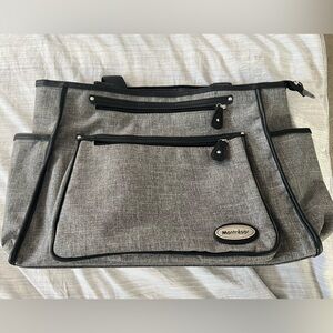 Duffle style Diaper bag